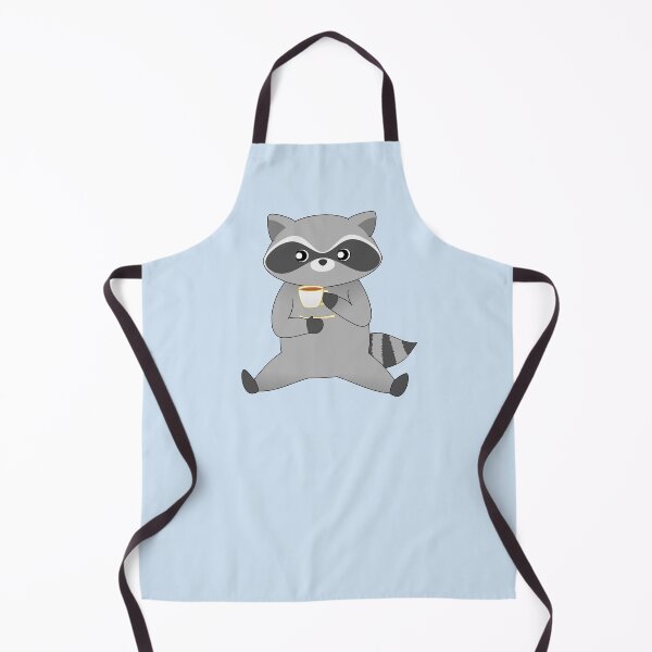 Item preview, Snack Racc Pack 5: Tea Drinking Raccoon designed and sold by chrispy doodles.