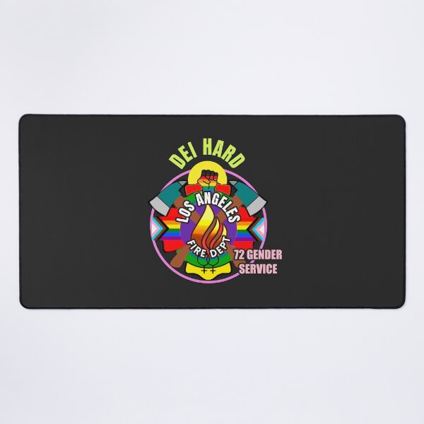 Item preview, Brave & Stunning Lesbian Firefighters of Los Angeles designed and sold by Sanctum Icons.