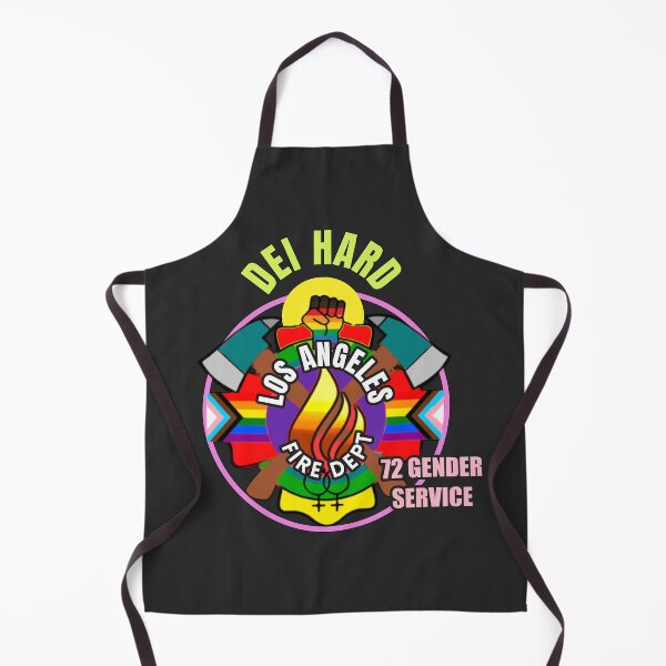 Item preview, Brave & Stunning Lesbian Firefighters of Los Angeles designed and sold by Sanctum Icons.
