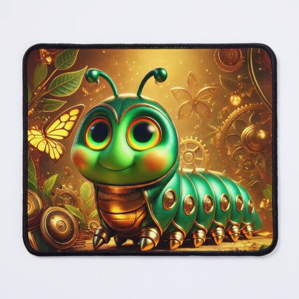 Item preview, Steampunk Saddleback Caterpillar designed and sold by Sillytoe.
