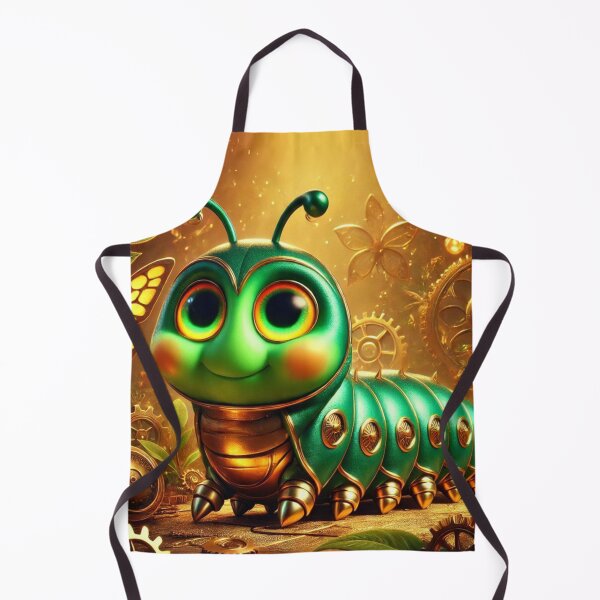 Item preview, Steampunk Saddleback Caterpillar designed and sold by Sillytoe.
