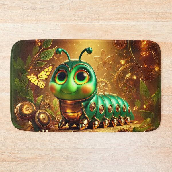 Item preview, Steampunk Saddleback Caterpillar designed and sold by Sillytoe.