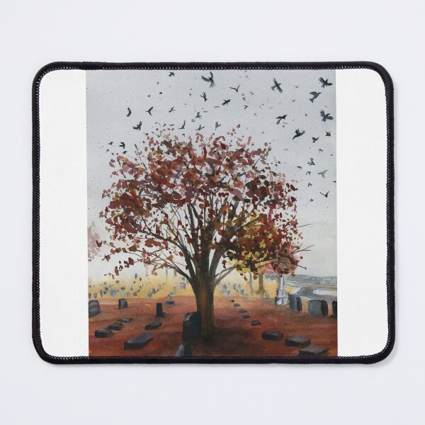 Item preview, October in Maple Hill Cemetery in Huntsville, Alabama designed and sold by lexieaustinart.