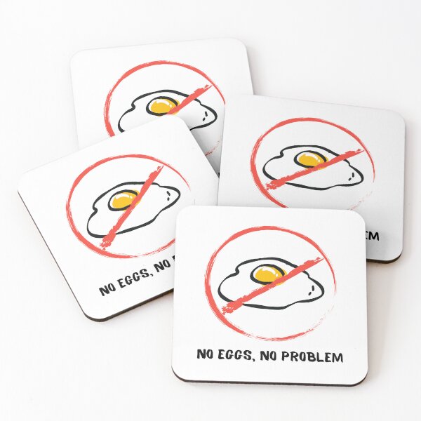 Item preview, No Eggs, No Problem Food Allergy designed and sold by JollyBall.