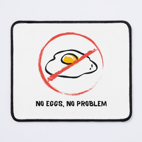 Item preview, No Eggs, No Problem Food Allergy designed and sold by JollyBall.