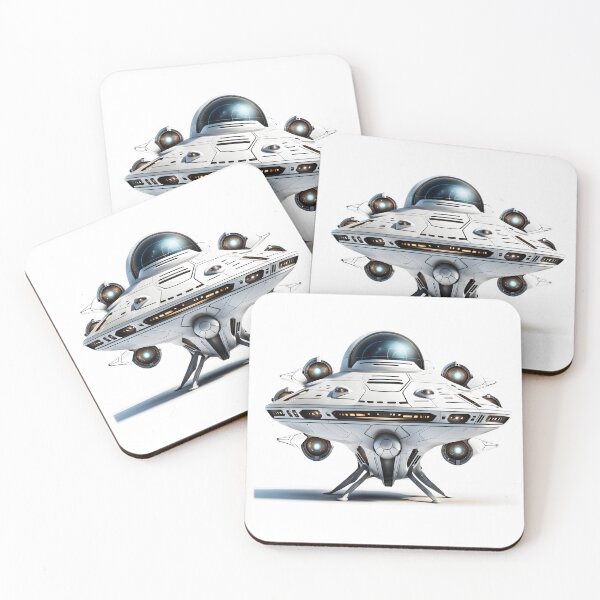Item preview, alien-ship designed and sold by duhnnae.