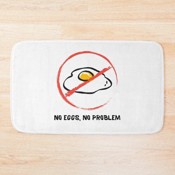 Item preview, No Eggs, No Problem Food Allergy designed and sold by JollyBall.