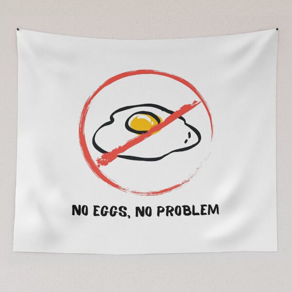 Item preview, No Eggs, No Problem Food Allergy designed and sold by JollyBall.