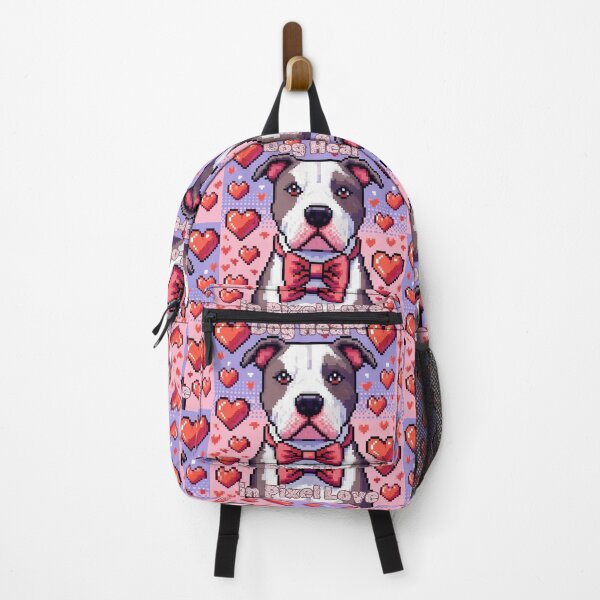 Item preview, Dog's Heart in Pixel Love designed and sold by Mosaic by M.