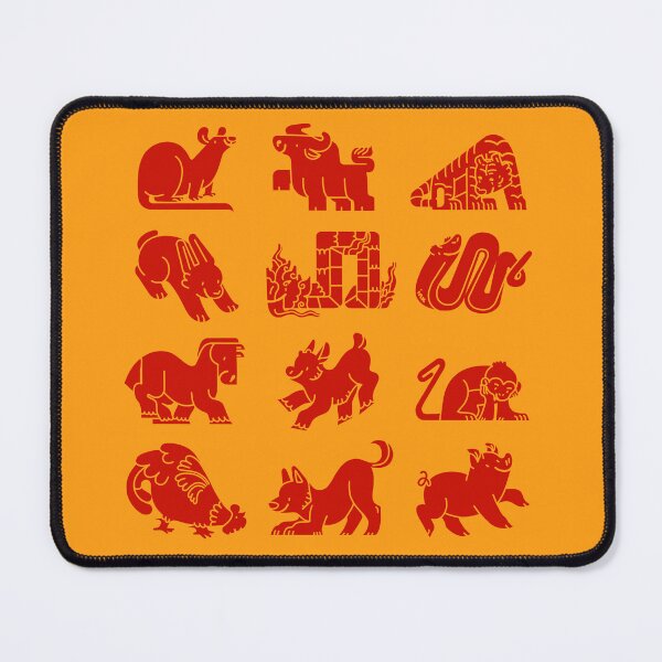 Item preview, Lunar New Year Zodiac: Thailand designed and sold by inkvisage.