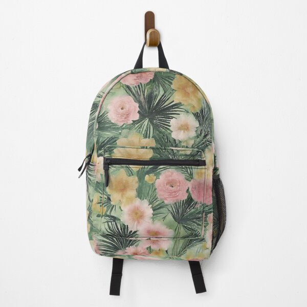 Item preview, Tropical Bloom Serenade Muted designed and sold by pinebluedesign.