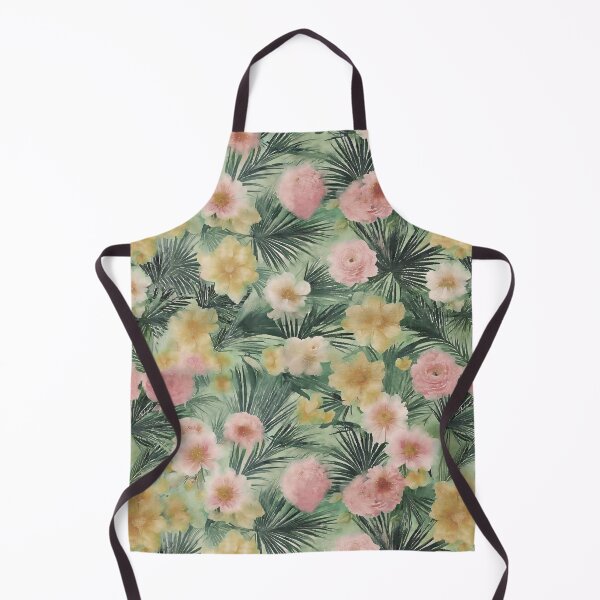 Item preview, Tropical Bloom Serenade Muted designed and sold by pinebluedesign.