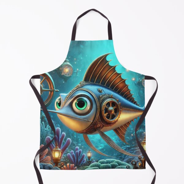 Item preview, Steampunk Sailfish designed and sold by Sillytoe.