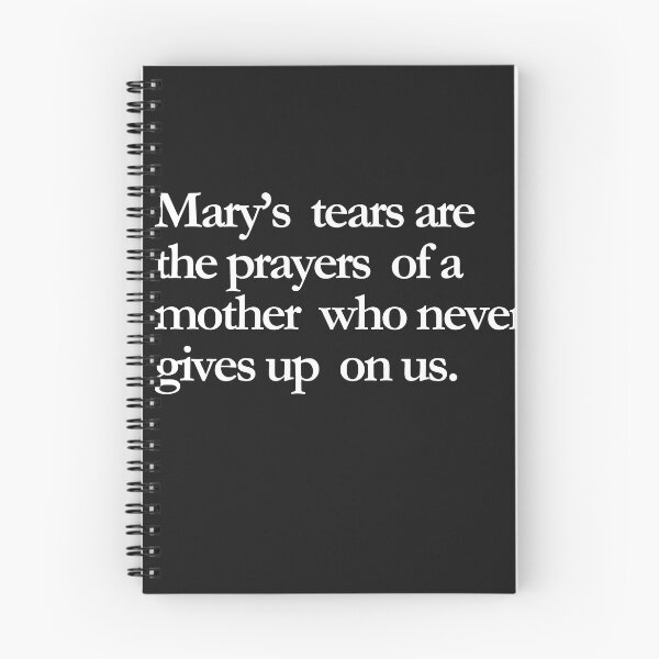 Item preview, Mary’s Tears: A Mother’s Unfailing Prayer designed and sold by ComeToKnowMary.