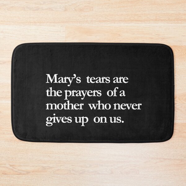 Item preview, Mary’s Tears: A Mother’s Unfailing Prayer designed and sold by ComeToKnowMary.