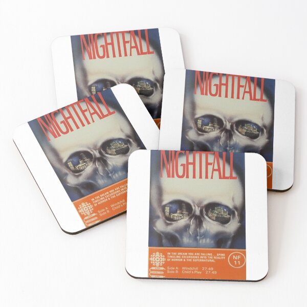Item preview, Nightfall Cassette Tape designed and sold by Jibbity Jubbits.