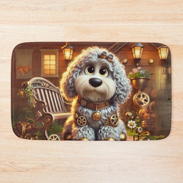 Item preview, Steampunk Saint Berdoodle designed and sold by Sillytoe.