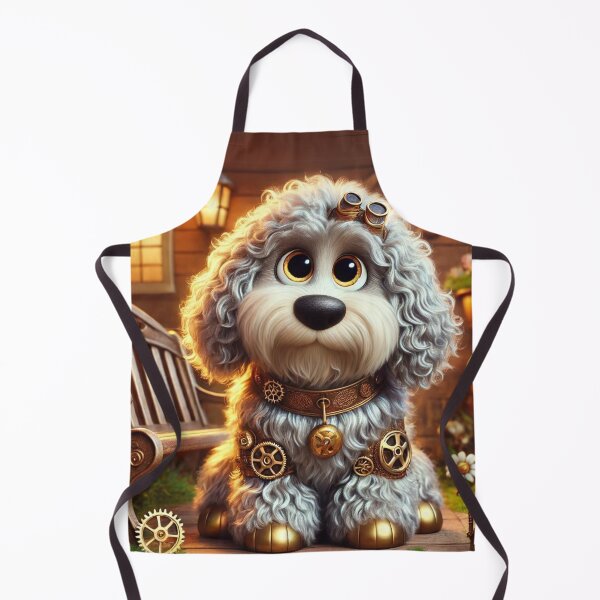 Item preview, Steampunk Saint Berdoodle designed and sold by Sillytoe.