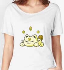 Pokemon - Baby Meowth (Meowsy) Women's Relaxed Fit T-Shirt