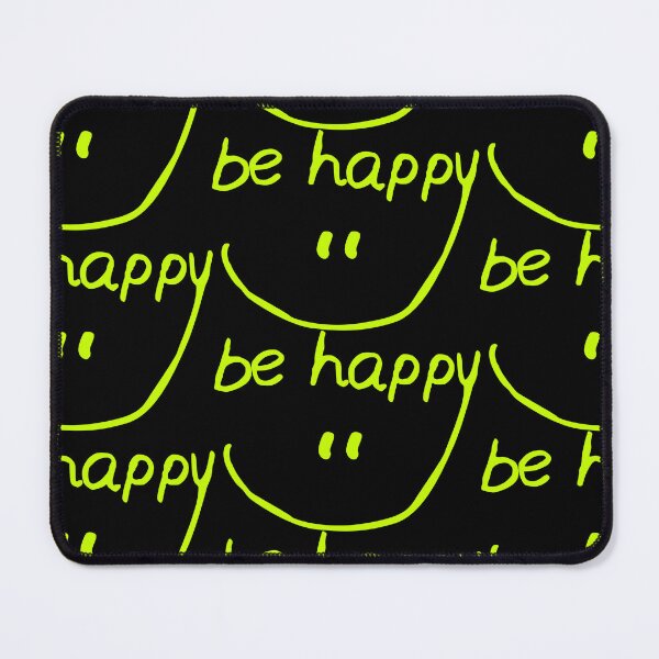 Item preview, Be Happy designed and sold by AwesomeDistrict.