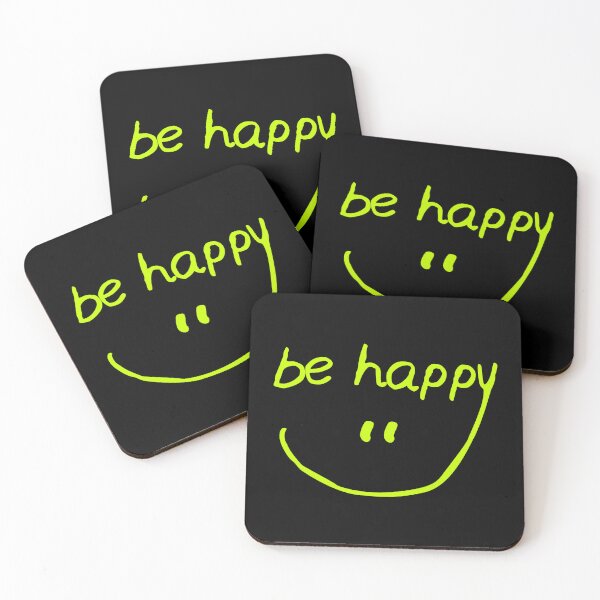 Item preview, Be Happy designed and sold by AwesomeDistrict.