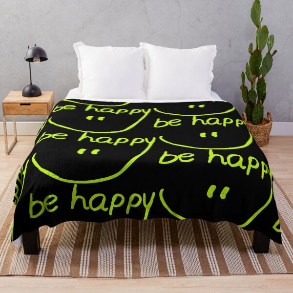 Item preview, Be Happy designed and sold by AwesomeDistrict.