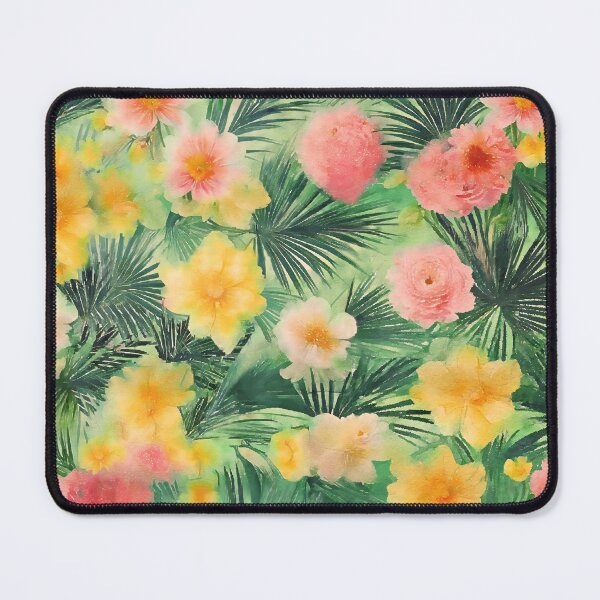 Item preview, Tropical Bloom Serenade designed and sold by pinebluedesign.
