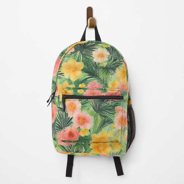 Item preview, Tropical Bloom Serenade designed and sold by pinebluedesign.