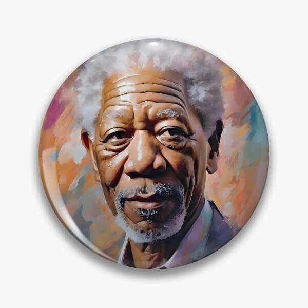 Item preview, Portrait of Morgan Freeman designed and sold by bogfl.
