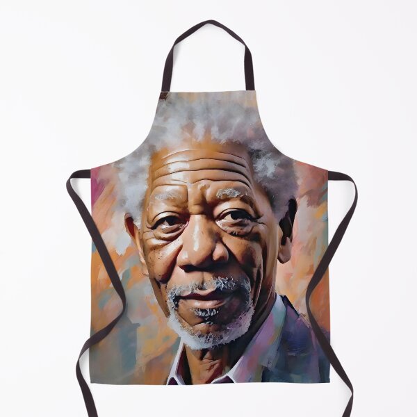 Item preview, Portrait of Morgan Freeman designed and sold by bogfl.