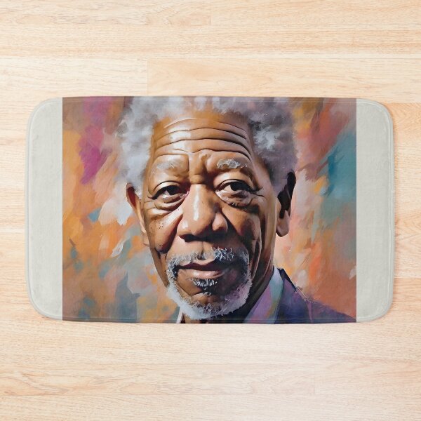 Item preview, Portrait of Morgan Freeman designed and sold by bogfl.