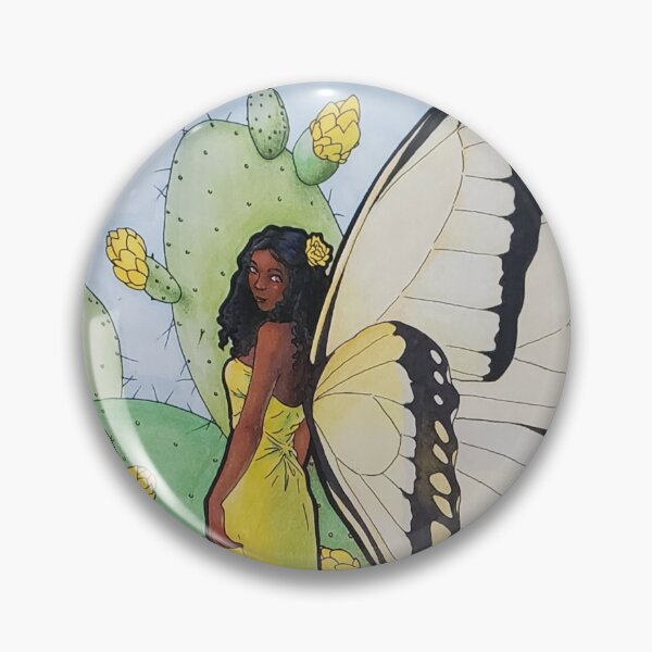 Item preview, Prickly Pear Fairy  designed and sold by normasue.