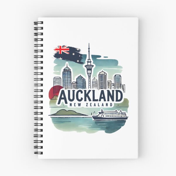 Item preview, Auckland New Zealand  designed and sold by HowToCanadian.