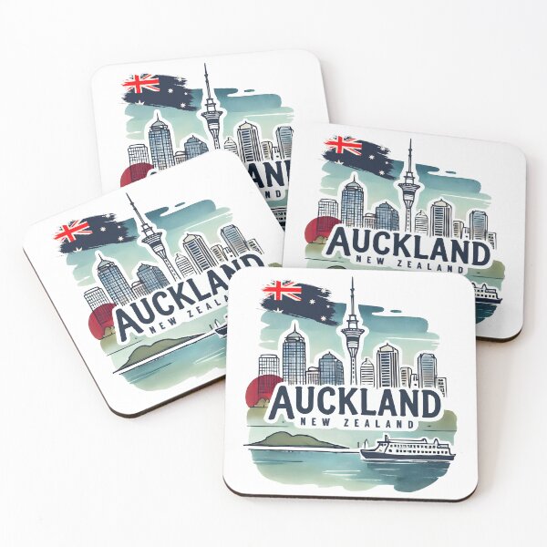 Item preview, Auckland New Zealand  designed and sold by HowToCanadian.