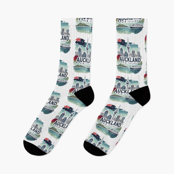 Item preview, Auckland New Zealand  designed and sold by HowToCanadian.