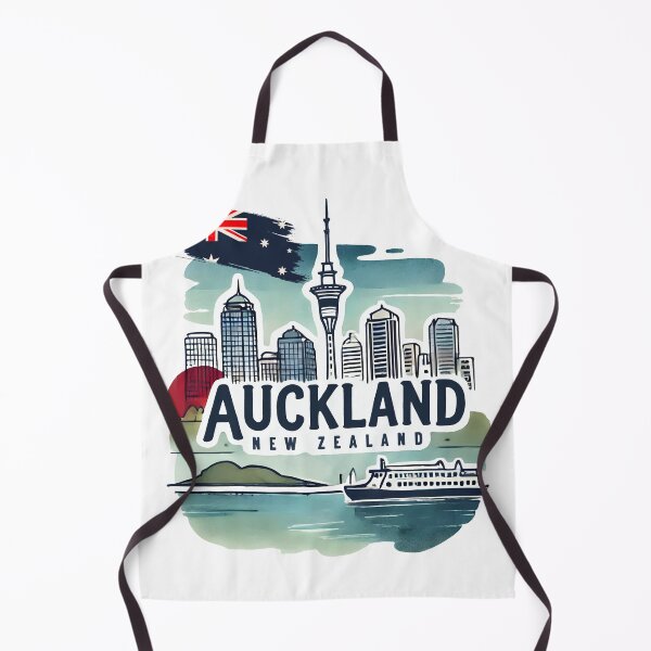 Item preview, Auckland New Zealand designed and sold by HowToCanadian.