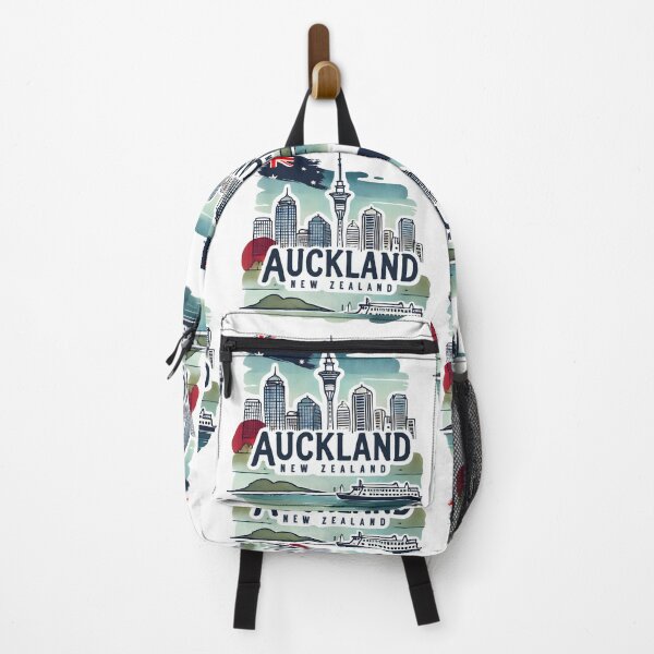 Item preview, Auckland New Zealand designed and sold by HowToCanadian.