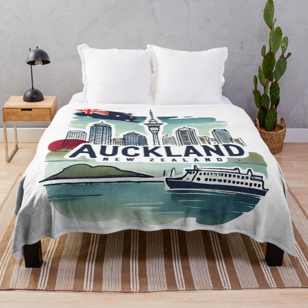 Item preview, Auckland New Zealand designed and sold by HowToCanadian.