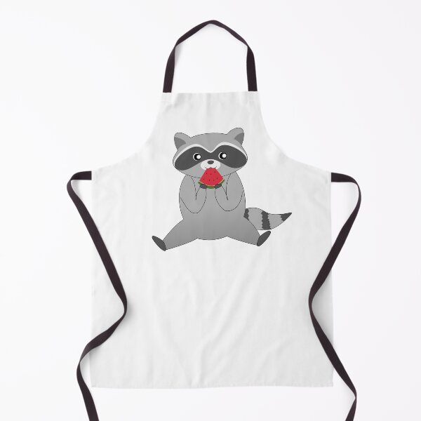 Item preview, Snack Racc Pack 6: Melon Eating Raccoon designed and sold by chrispy doodles.