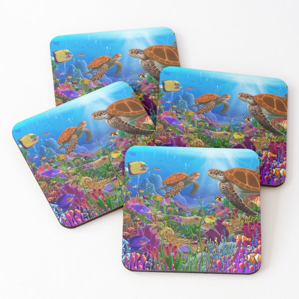 Item preview, Amazing Ocean World designed and sold by GeraldNewtonArt.