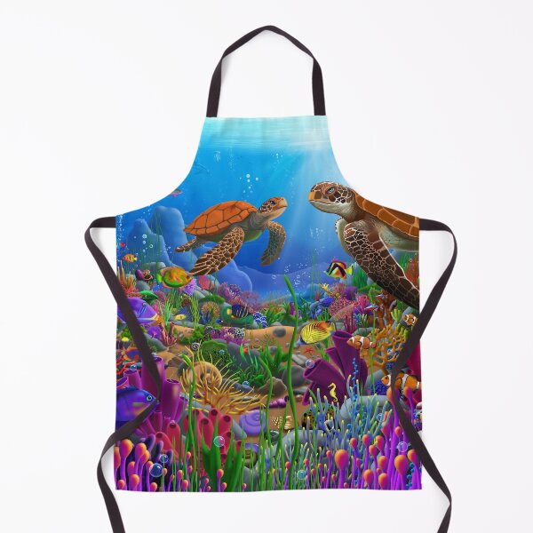 Item preview, Amazing Ocean World designed and sold by GeraldNewtonArt.