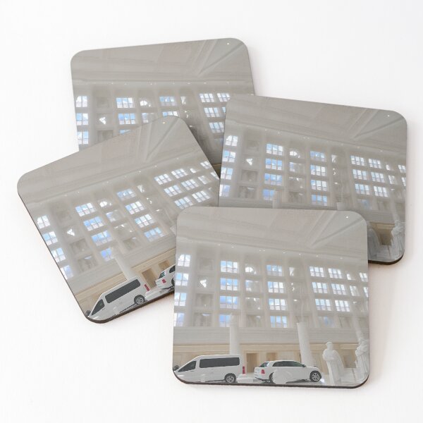 Item preview, LEGACY WEST SCULPTED FROM MARBLE designed and sold by The Turbulent Architect.