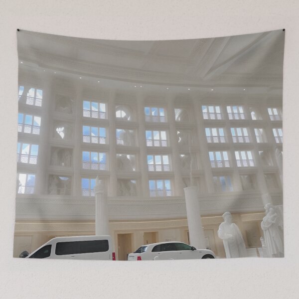 Item preview, LEGACY WEST SCULPTED FROM MARBLE designed and sold by The Turbulent Architect.