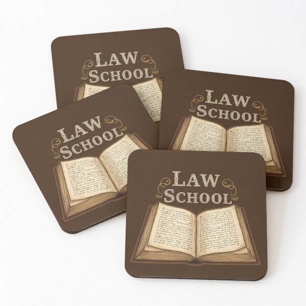 Item preview, #4 LAW SCHOOL BOOK designed and sold by UYArts.