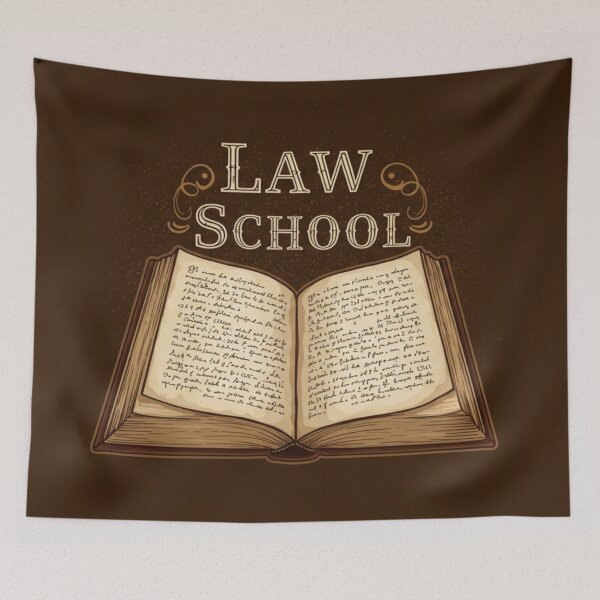 Item preview, #4 LAW SCHOOL BOOK designed and sold by UYArts.