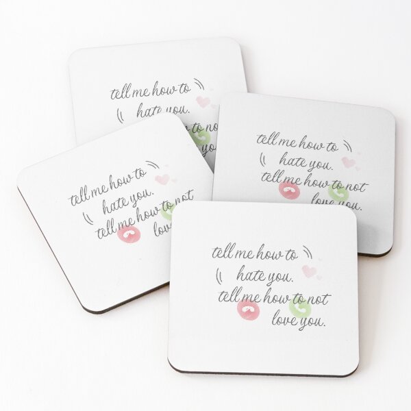 Item preview, Tell me how to hate you. tell me how to not love you. | when the phone rings designed and sold by Pinu92.