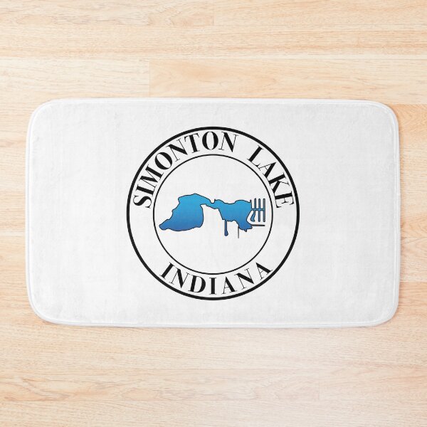 Item preview, Simonton Lake Indiana Compass designed and sold by SwiftSlothMedia.