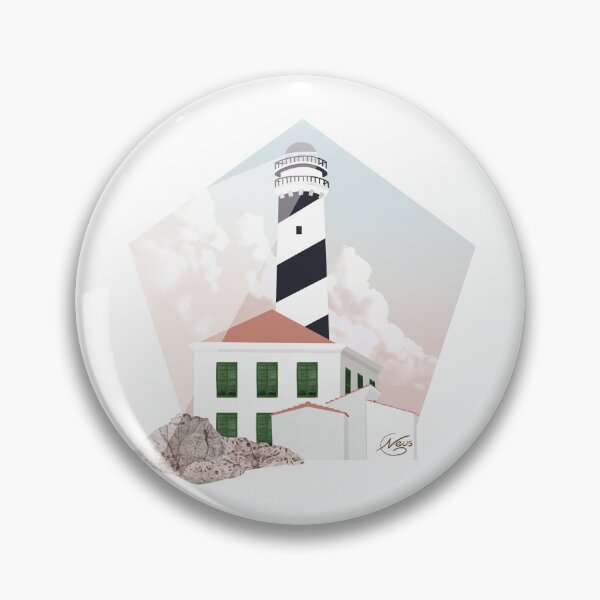 Item preview, Favàritx Pentagon Lighthouse designed and sold by NeusCarreras.