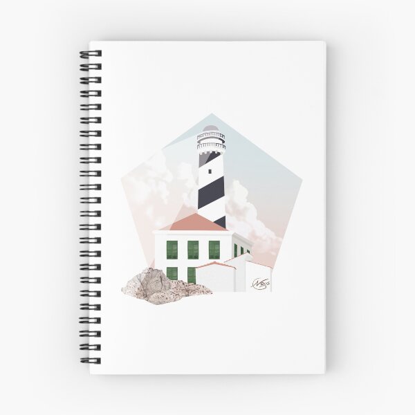 Item preview, Favàritx Pentagon Lighthouse designed and sold by NeusCarreras.