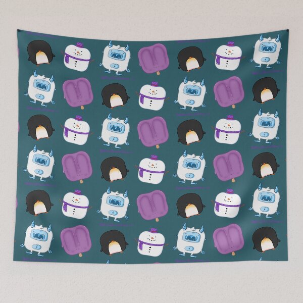 Item preview, Snow buddies  designed and sold by DollieDoodleShop.